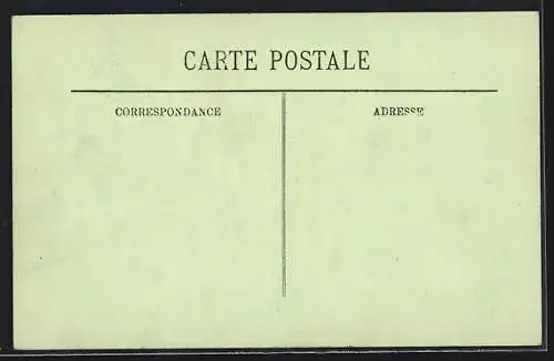 AK Paris, Inondations de 1910, Boulevard Saint-Germain