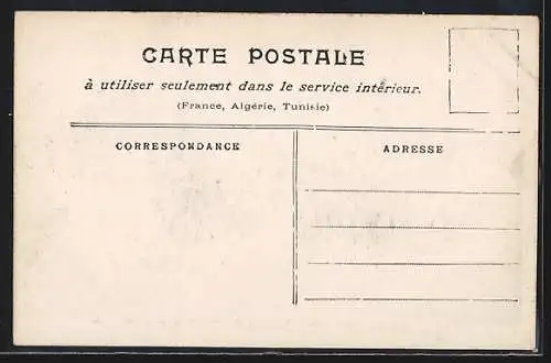AK Paris, Barrage de secours lors des inondations de 1910 (Quai Malaquais)