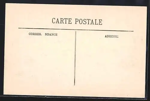 AK Paris, Inondations de janvier 1910, La Rue de Lille et une barque sur l`eau
