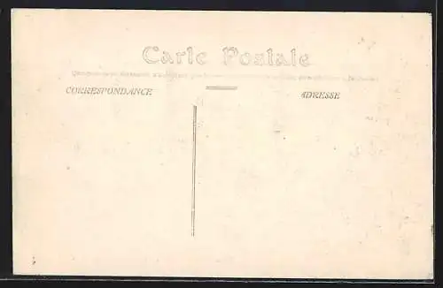 AK Paris, Inondations 1910, Coin Rue Surcouf et Quai d`Orsay