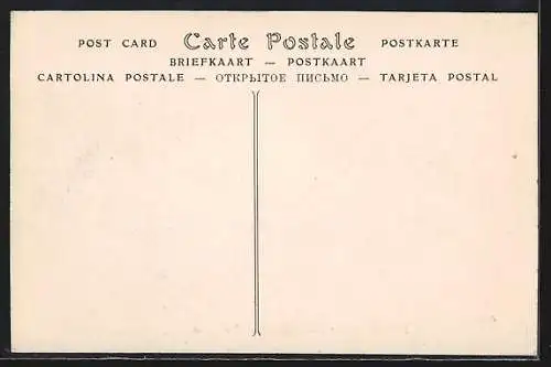 AK Paris, Rue de Constantine et l`Esplanade des Invalides lors de l`Inondation de 1910