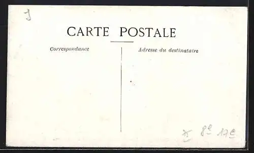 AK Paris, Rue de Rome inondée (Boulevard Haussmann)