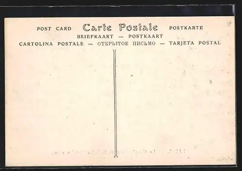 AK Paris, Sécurité militaire aux quartiers inondés lors de la crue de la Seine (1910)