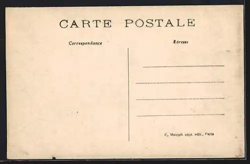 AK Paris, Inondations de janvier 1910, Porte de Bercy, Quai de la Rapée