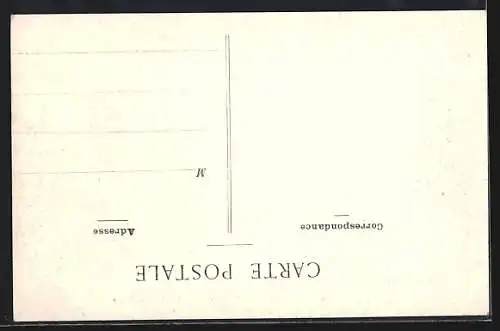 AK Paris, Inondation de janvier 1910, Avenue Rapp