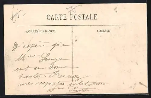 AK Paris, Inondations de 1910, Les sauveteurs en action