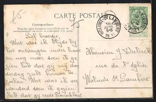 AK Paris, Crue de la Seine, vue prise de la rue Gros à Passy