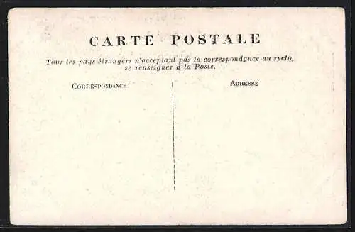 AK Paris, Cours inondées dans le quartier de Bercy, janvier 1910