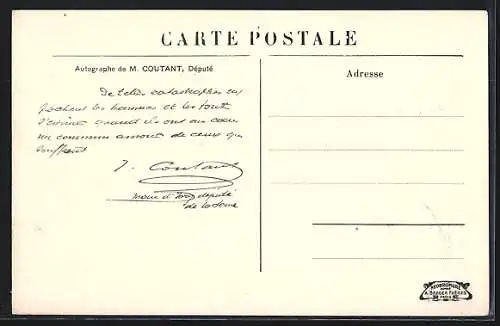 AK Paris, Souvenir des Inondations de Janvier 1910, Quai et Porte de Bercy