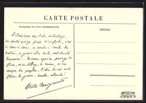 AK Paris, Souvenir des Inondations de Janvier 1910, Boulevard Diderot inondé avec bateaux