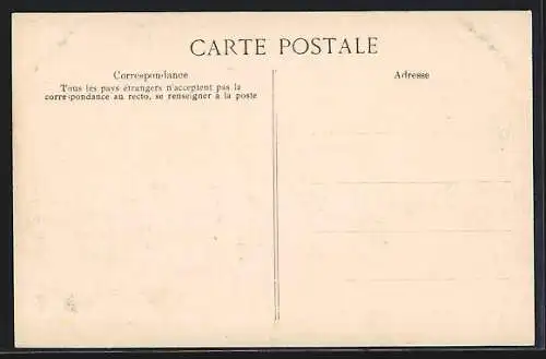 AK Paris, La crue de la Seine 1910, Les travaux du Pont des Invalides, Le Trocadéro