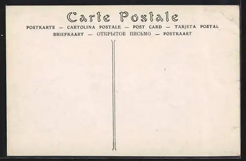 AK Paris, La Grande Crue de la Seine 1910, Inondation de l`Avenue Montaigne