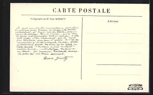 AK Paris, Quai de la Rapée lors des inondations de janvier 1910