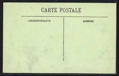 AK Paris, Inondations de 1910, Le Pont d`Iéna sous les eaux