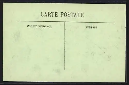 AK Paris, Inondations de 1910, La Voie de Auteuil