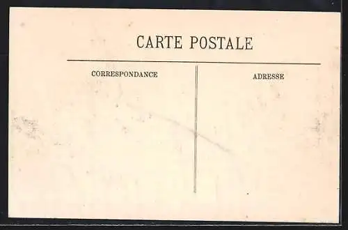 AK Paris, Inondations de janvier 1910: Le Ministère des Affaires étrangères