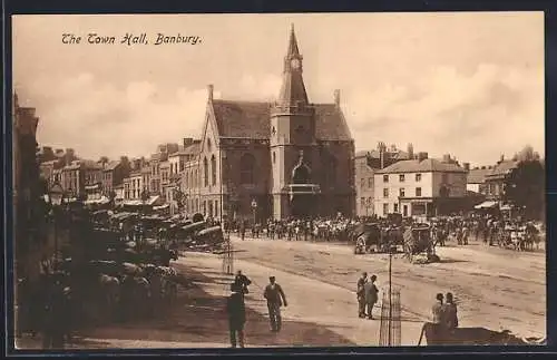 AK Banbury, The Town Hall