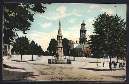AK Banbury, Cross and St. Mary`s Church