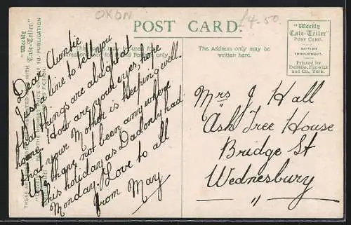 AK Clifton Hampden, The Barley Mow