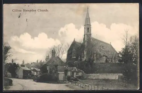 AK Clifton Hampden, Church