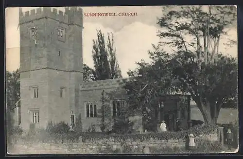 AK Sunningwell, Church