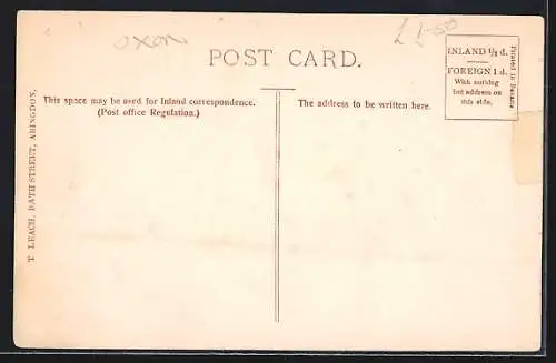 AK Sunningwell, Church