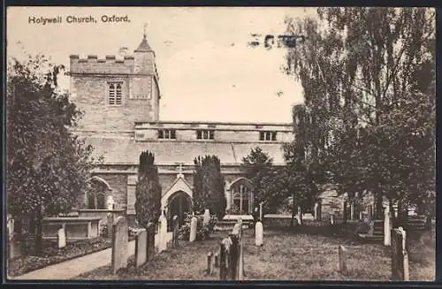 AK Oxford, Holywell Church