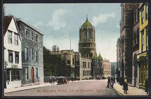AK Oxford, St. Aldate`s Front, Christ Church