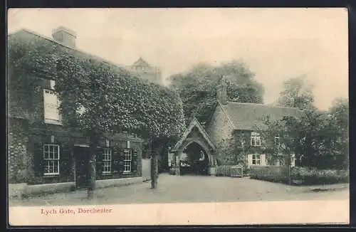 AK Dorchester, Lych Gate