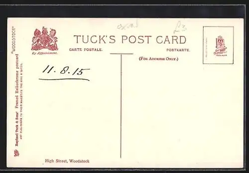 AK Woodstock, High Street