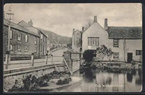 AK Woodstock, Old Part of the Town