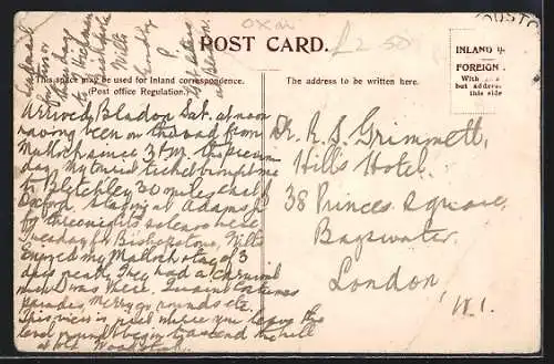 AK Woodstock, Old Part of the Town