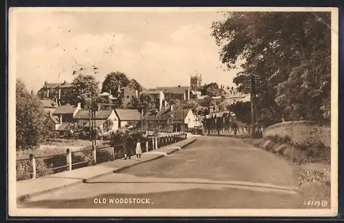 AK Woodstock, View of a Street