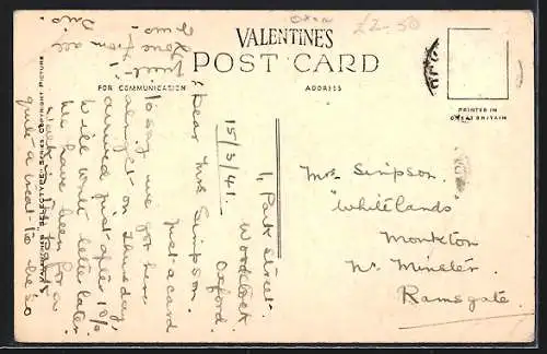 AK Woodstock, View of a Street