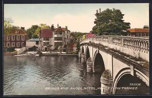 AK Henley-on-Thames, Bridge and Angel Hotel