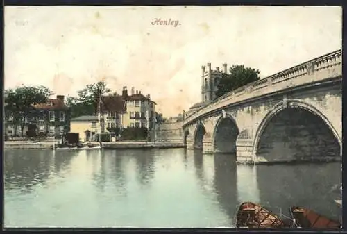 AK Henley, The Thames, Bridge