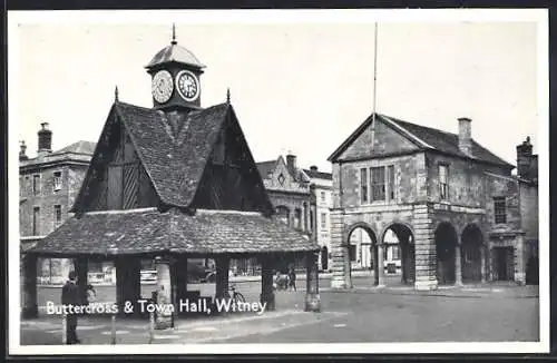 AK Witney, Butter Cross & Town Hall