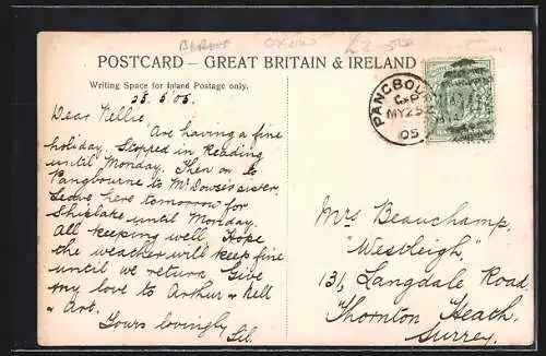 AK Whitchurch, Pangbourne