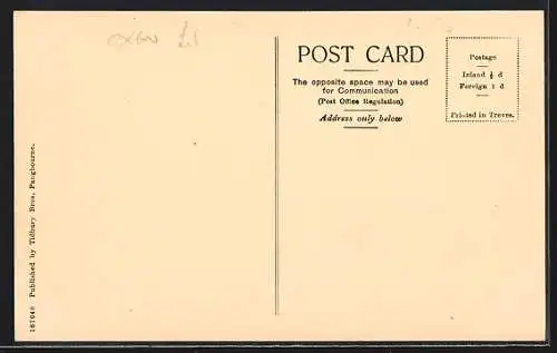 AK Whitchurch, The Village seen from the Bridge