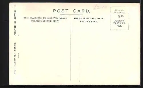 AK Whitchurch, The Village seen from the Bridge