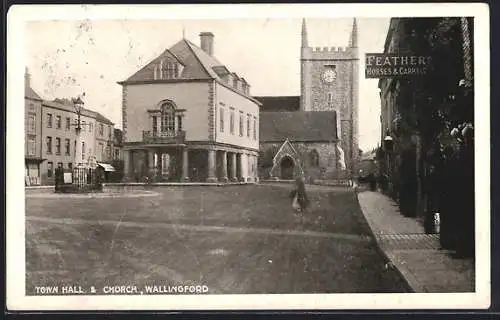 AK Wallingford, Town Hall and Church