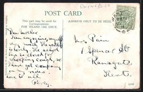 AK Abingdon, Market Place and St. Nicholas Church