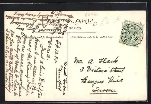 AK Caversham, Bridge and Steamer England