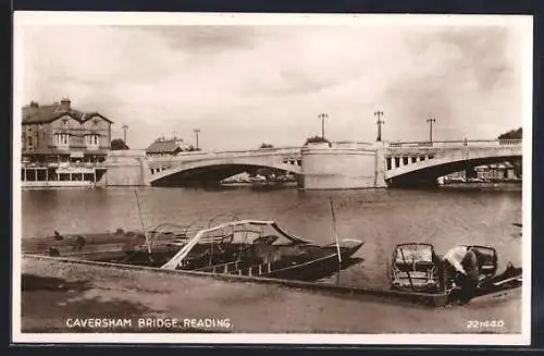 AK Reading, Caversham Bridge