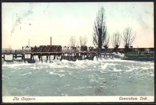 AK Caversham Lock, The Glappers