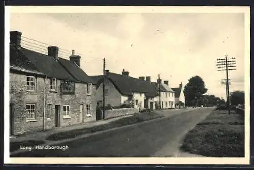 AK Long Handborough, Street and Inn