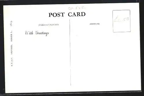 AK Long Handborough, Street and Inn