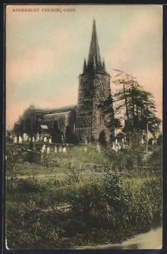 AK Oxon, Adderbury Church