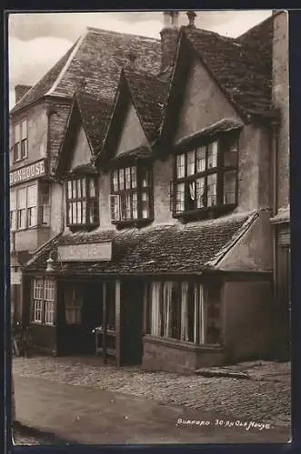 AK Burford, Old House