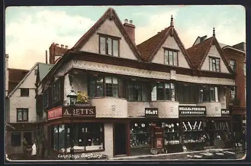AK Banbury, Cake Shop